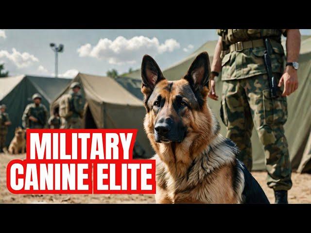 Top Military Dog Breeds You Need to Know About | German Shepherd | Doberman | Belgian Malinois