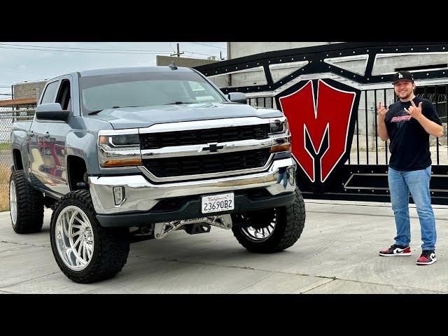 HOW A MCGAUGHY'S LIFT KIT IS MADE! 24 hours in Fresno (NEW SECRET LIFT KIT)