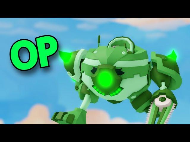 The Emerald Hephaestus Kit is OP! (Roblox Bedwars)