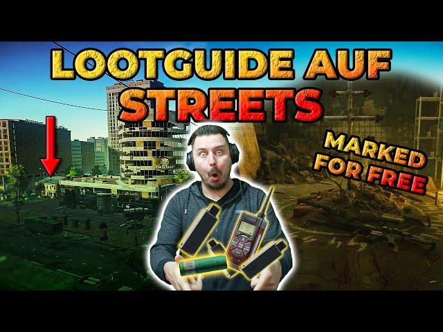 Streets Lootguide: Flashdrives, Gas analyzer und viele Rubel! - Escape from Tarkov