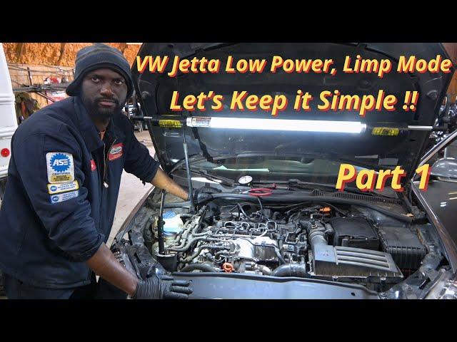 Volkswagen Jetta TDI: EGR & DPF Trouble, Low Power - code P2002, P0401& P240F Part 1 Diag