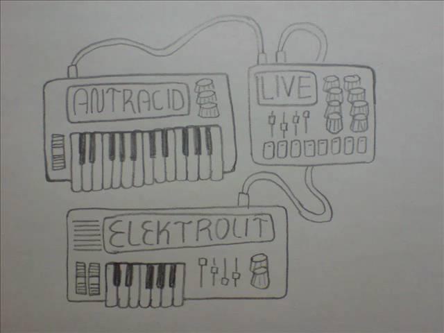 Antracid  Live - Elektrolit