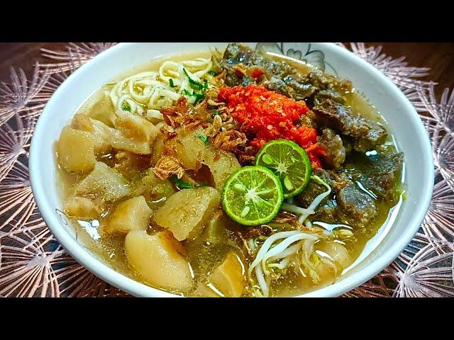 JANGAN SALAH RESEP UNTUK MIE KOCOK BANDUNG, SUPAYA RASANYA LEGEND BANGET..!!