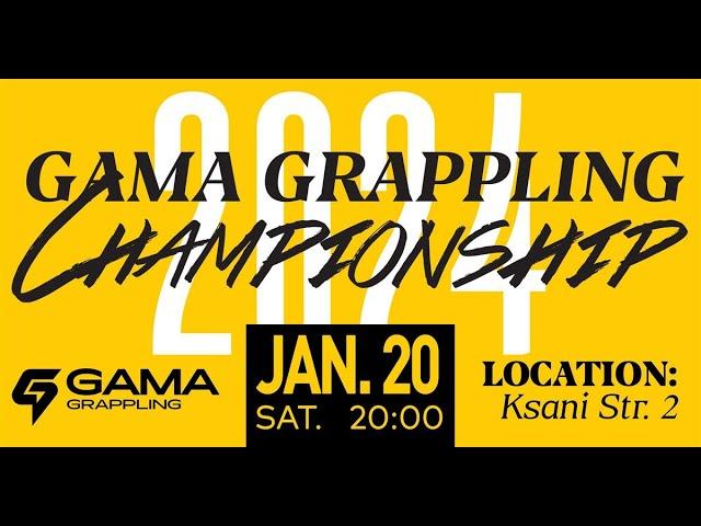 GAMA GRAPPLING - GRAND SLAM  vs 