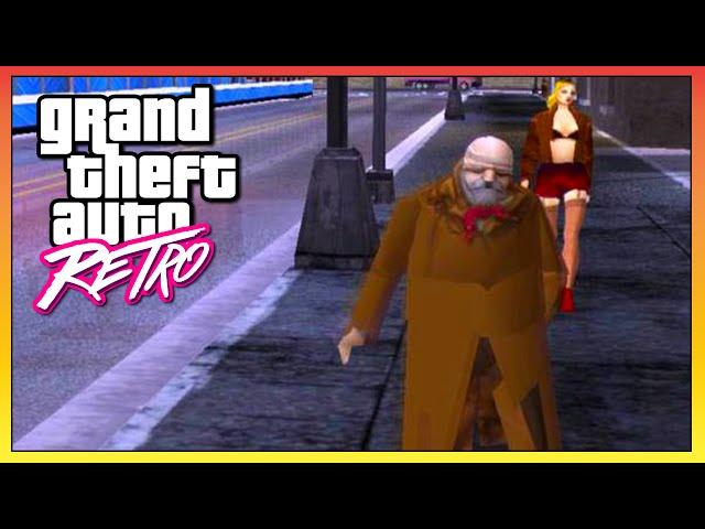 GTA Retro: "DARKEL" The Most Mysterious GTA Character Ever! (GTA)