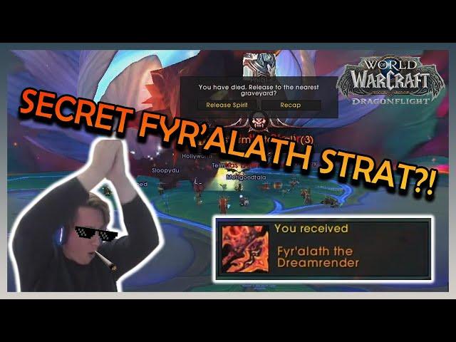 NAOWH GETS FYR'ALATH BY AFK-ING?! | AMIRDRASSIL 10.2 | Daily WoW Moments #51