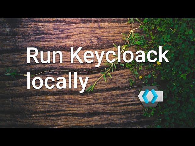 How to run keycloak server in windows 10