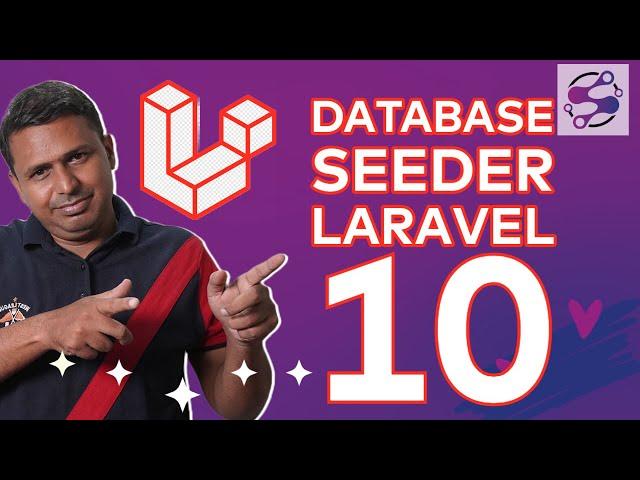 Database Seeding in laravel 10  | Database Seeder in laravel 10 | Master Fulll Database Seeding