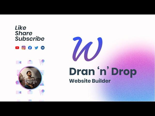 Open source Drag n  Drop website builder | Webstudio