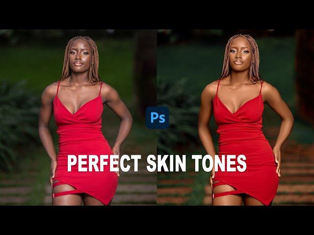 Get Perfect Skin Tones in Photoshop