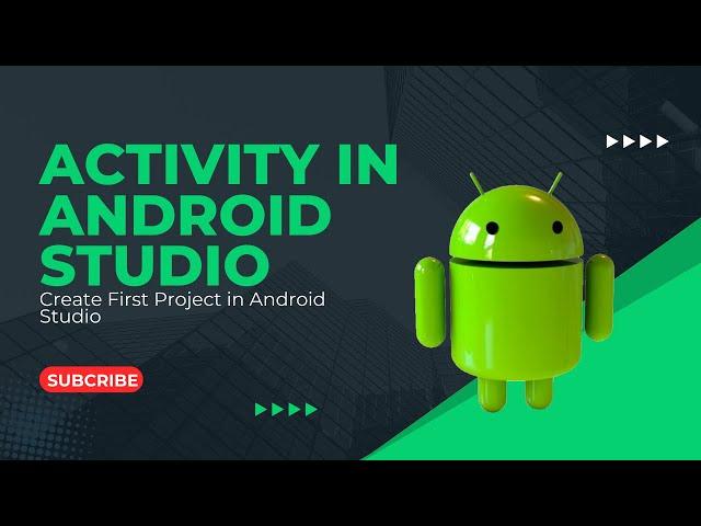 Activity in Android Studio| xml and kotlin