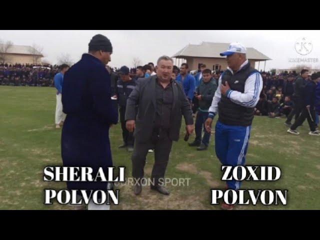 ZOXID POLVON SHERALI JURAYEV KATTA KURASH QASHQADARY 3.6.2022