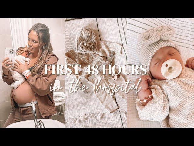 first 48 hours with a newborn after hospital birth