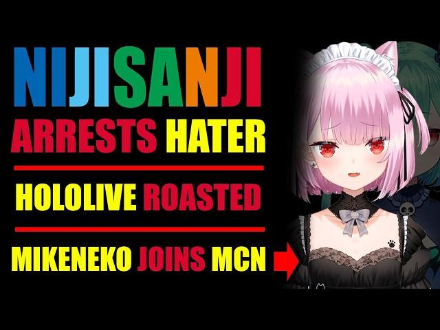 NIJISANJI ARRESTS Harasser, Hololive Roasted, DOKIBIRD Grateful, MIKENEKO RETURNS, Christmas MUSIC!