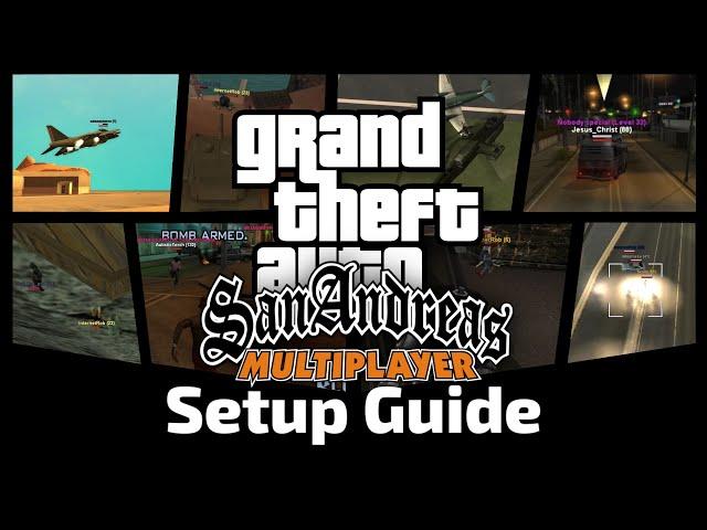 SAMP Setup Guide | GTA San Andreas Multiplayer in 2023