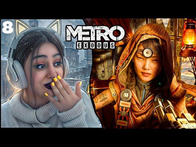 کلثوم اکبری مناطق بیابانی ‍🪚🩸metro exodus  (part8)