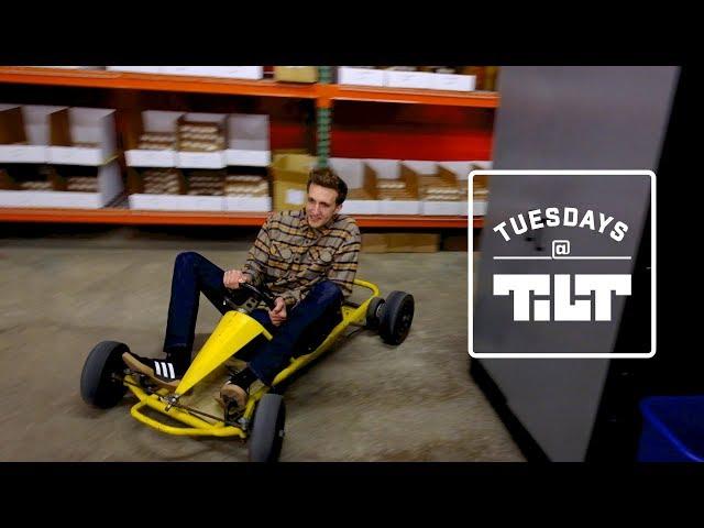 Tuesdays At Tilt : Handlebar Tech & Warehouse Tour - Ep 02
