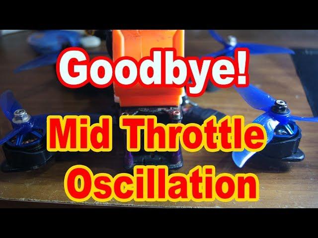 Fixing Mid Throttle Oscillation Vibrations (Jello) Without ND Filter!