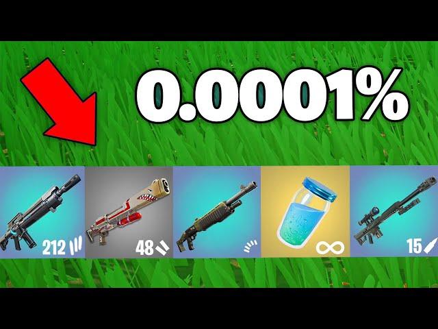 die SELTENSTE WAFFE in FORTNITE 0.001%!