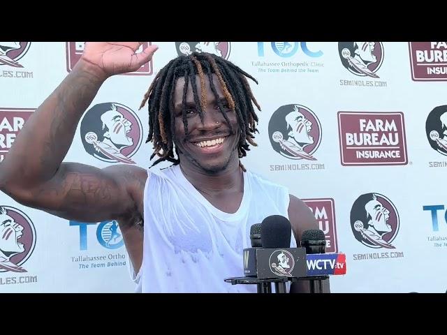 FSU Football: Roydell Williams excited about his opportunity and the running back room