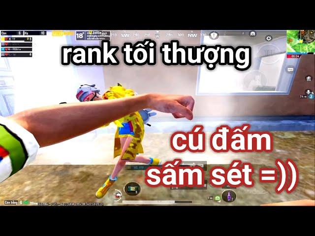 PUBG Mobile - Gặp Toàn Tuyển Thủ Trong Ultimate Rank Ngày 2 | Call Team Cực Căng Nhưng Vẫn Tấu Hài