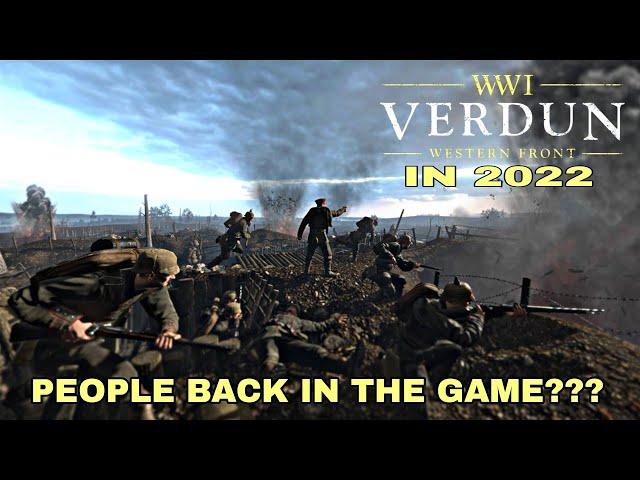 Verdun Western Front In 2022 | People Back In The Game??? | Gameplay With Scope