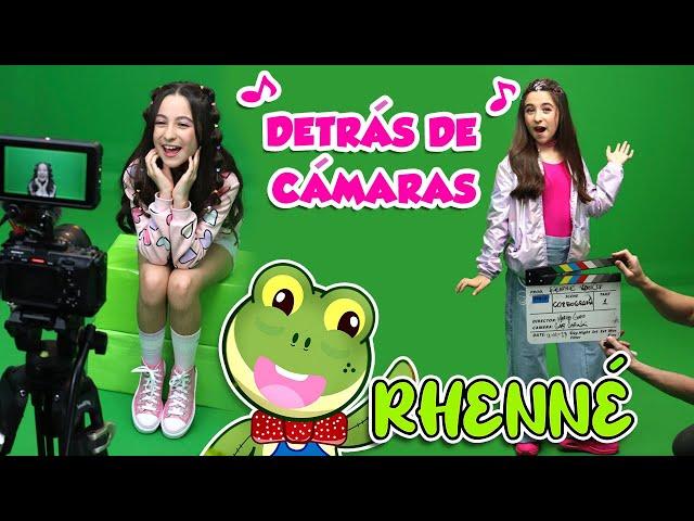 DETRAS DE CÁMARAS VIDEOCLIP RHENNÉ 