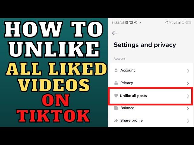 [2023] How to unlike all liked videos on TikTok at once? Delete all liked videos on TikTok?