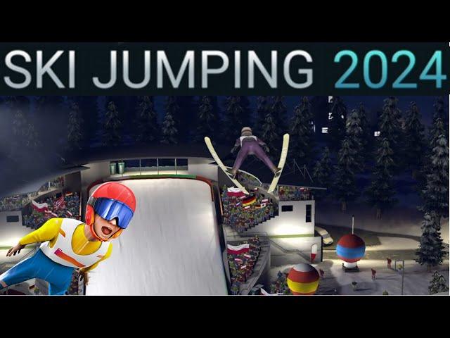 Ski Jumping 2024 - Endgegner Brotterode