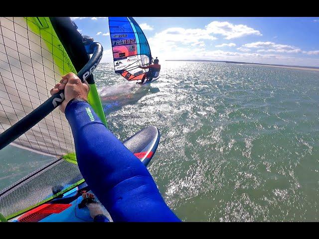 Neil Pryde Speed Sails Test Session with Antoine Albeau | Andy Laufer