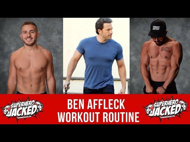 Ben Affleck Workout Routine Guide