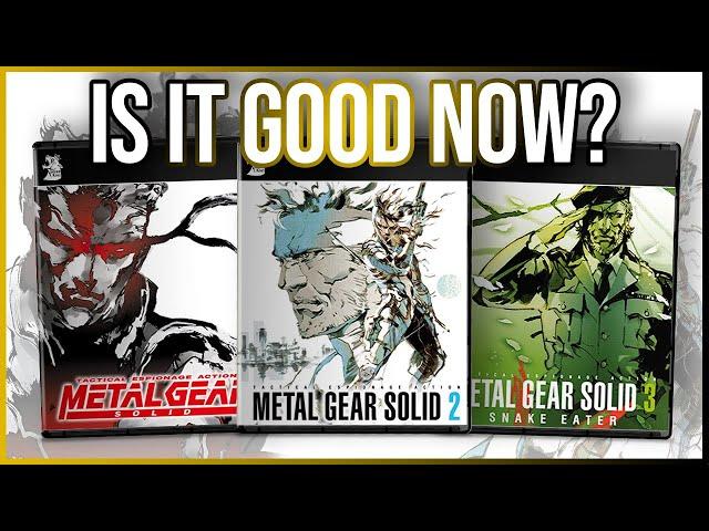 Metal Gear Solid: The Master Collection - 1 Year Later