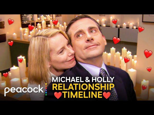 The Office | Michael & Holly Falling For Each Other