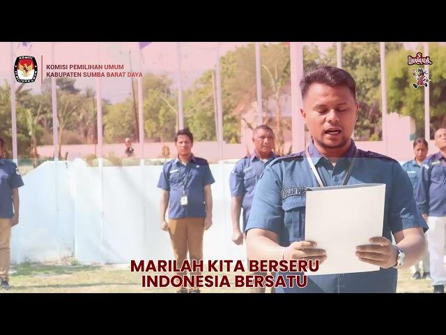 INDONESIA RAYA KPU SUMBA BARAT DAYA