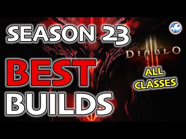 Best Builds All Classes Season 23 Diablo 3 Patch 2.7.0