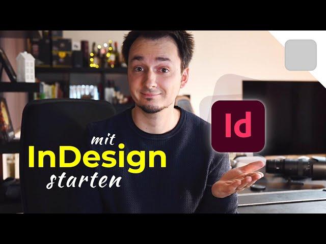 Mit InDesign starten // Dokumente einrichten für Anfänger und Ahnungslose!