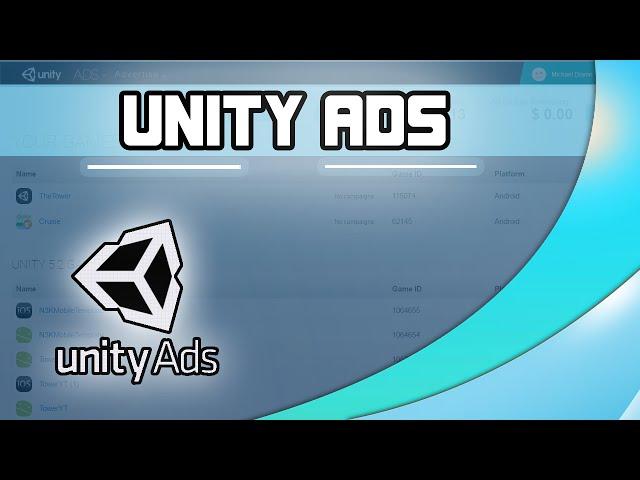 Implementing Unity Ads (Unity Service) - Game Mechanics - Unity 3D