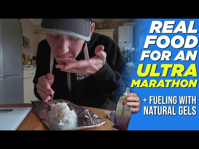 How To Fuel An ULTRAMARATHON On NATURAL Food | Real Food For An Ultra Marathon