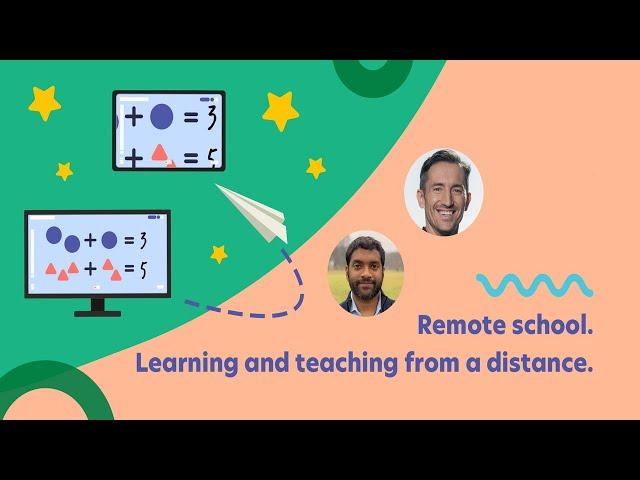 #WEBINAR Remote School. Learning and teaching from a distance.