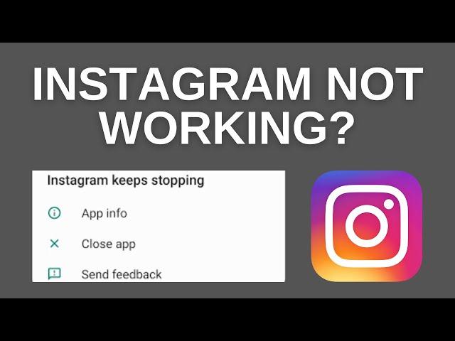 How To Fix 'Instagram Keeps Stopping' Error in Android || 100% Working