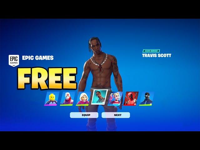 How To Get TRAVIS SCOTT SKIN for FREE in Fortnite! (SEASON 3)