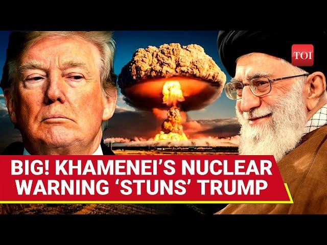 Khamenei ‘Shames’ Trump With Sinister NUCLEAR Warning, Dismisses Talks With U.S. | FULL SPEECH