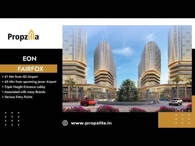 Eon Fairfox in Sector 140 A Noida | Commercial Project