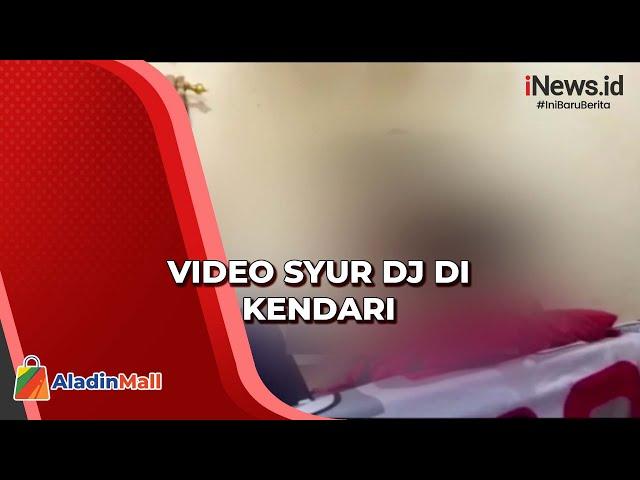 Beredar Video Syur DJ di Kendari, Polisi Cari Pelaku Penyebar