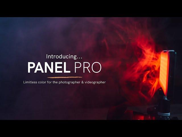 The All New Panel PRO, Lume Cube's RGB and Bluetooth LED Panel