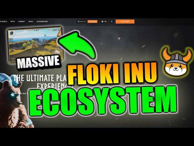 Floki Inu - Massive Potential with The Floki Ecosystem!