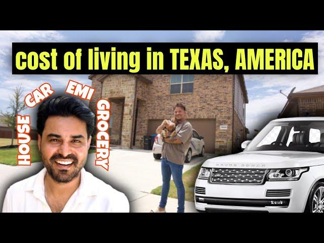 Cost Of Houses In America | Indian Lifestyle In America , Texas | Life Of Indians In Texas