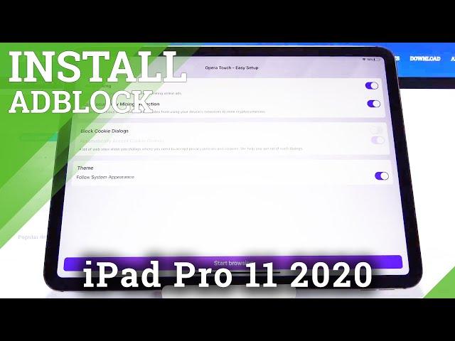 How to Install AdBlock on iPad Pro 11 2020 – Block Adverts