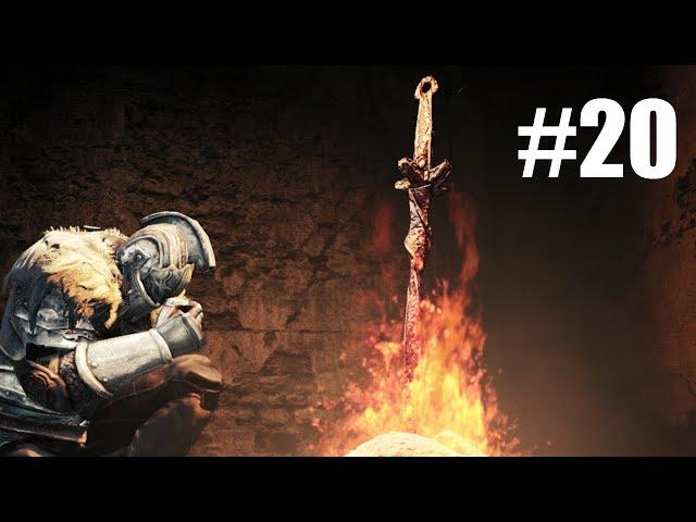 [Прохождение Dark Souls 2] #20 - Храм Зимы и замок Дранглик