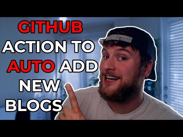 How To Automatically Update Github Readme/Profile With Data From RSS An Feed - Add New Blogs Posts